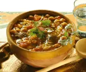 Marokkanische Suppe zum Ramadan