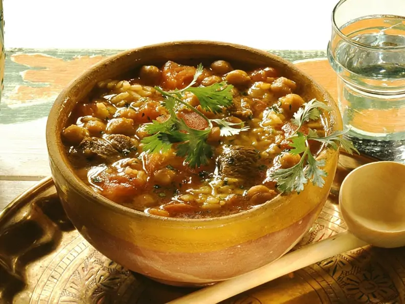 Marokkanische Suppe zum Ramadan