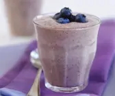 Blaubeerquark