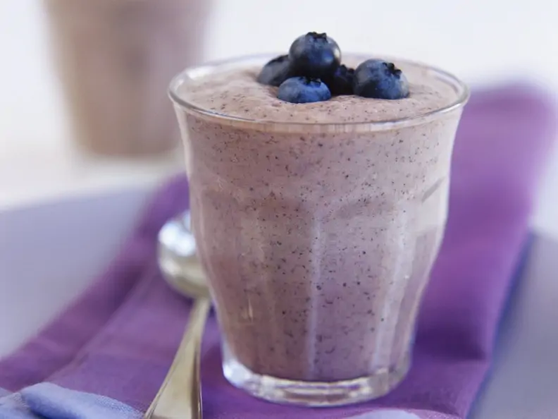 Blaubeerquark