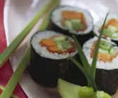 Sushi mit Thunfisch