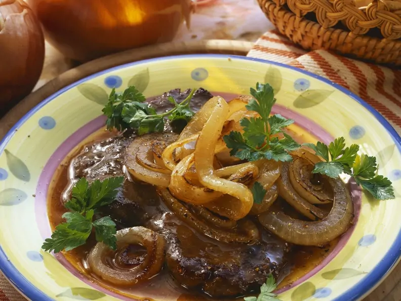 Zwiebelrostbraten