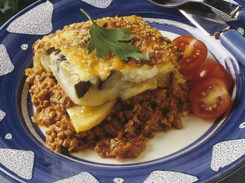Moussaka-Rezept