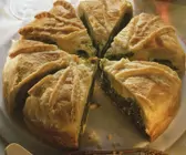 Spinat-Pastete mit Ricotta und Ei