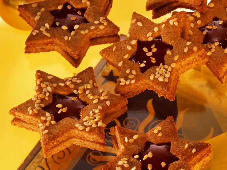 Vollkornplätzchen