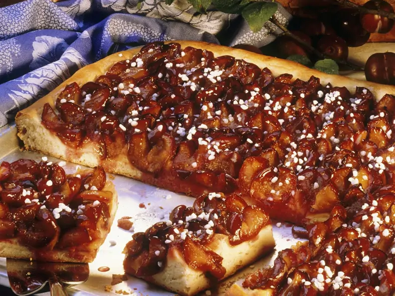 Zwetschgenkuchen