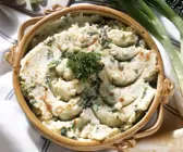 Kartoffelpüree mit Kohl (Colcannon)