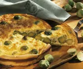 Rosenkohl-Quiche