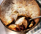 Französischer Kirschkuchen