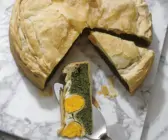 Pikante italienische Ostertorte