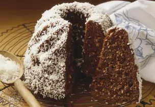 Schoko-Kokos-Gugelhupf