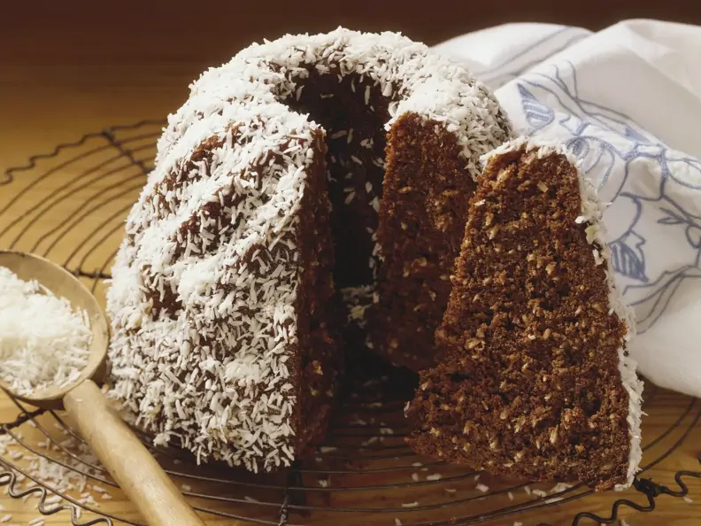 Schoko-Kokos-Gugelhupf