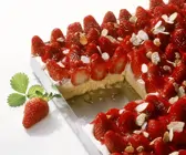 Erdbeerkuchen vom Blech
