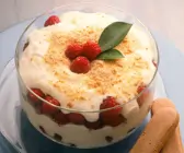 Mascarpone-Himbeer-Creme