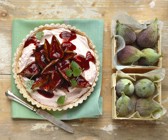 Feigenkuchen mit Quark-Mascarpone-Creme