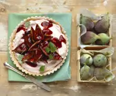 Feigenkuchen mit Quark-Mascarpone-Creme