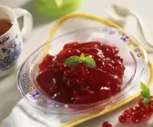 Rote Johannisbeerkonfitüre