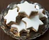 Zimtsterne mit Honig