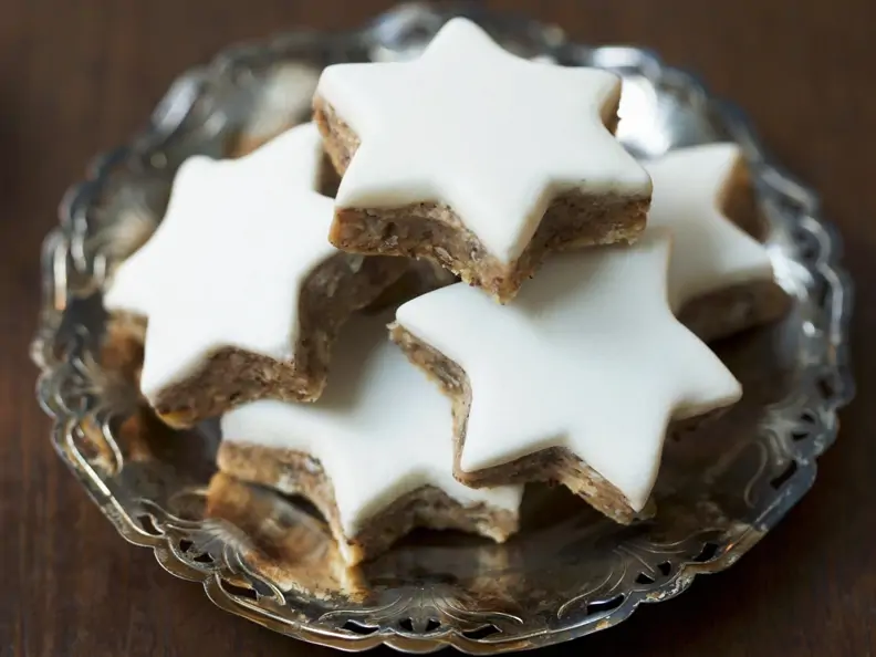 Zimtsterne mit Honig