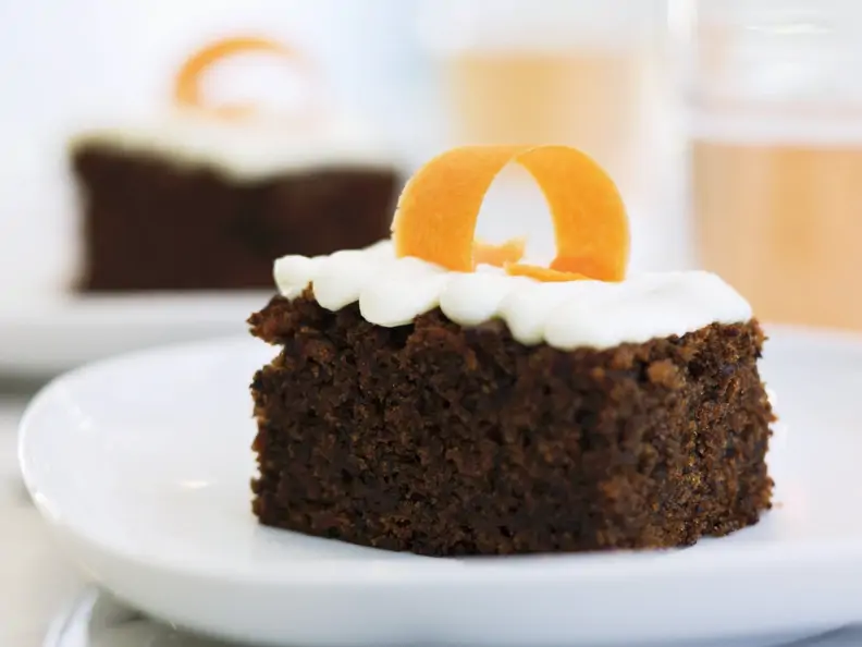 Schoko-Möhren-Kuchen