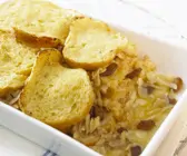 Veganer Scheiterhaufen
