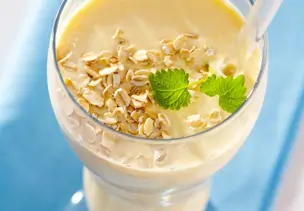 Haferflocken-Smoothie
