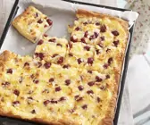 Kirschkuchen mit Kokos
