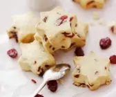 Cranberry-Plätzchen