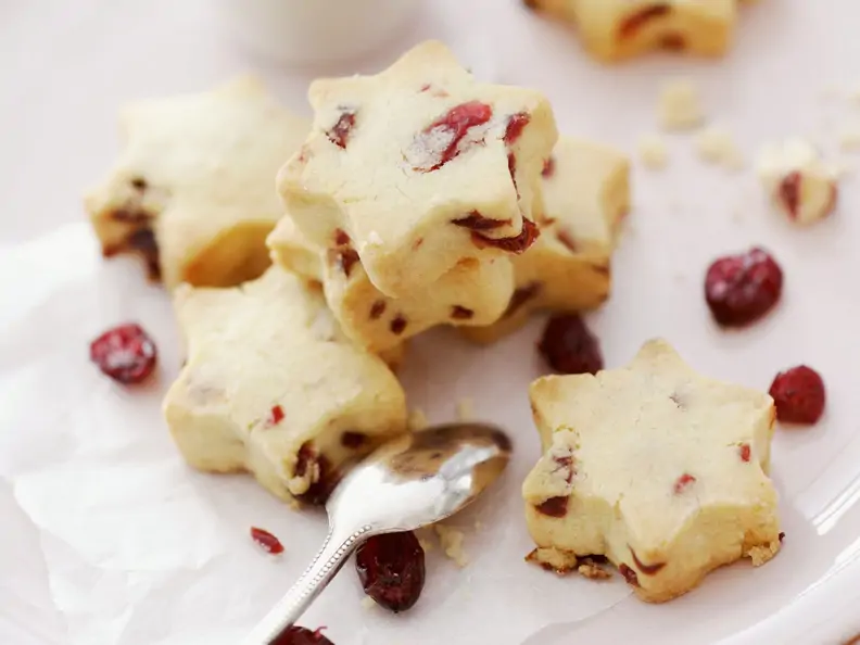 Cranberry-Plätzchen
