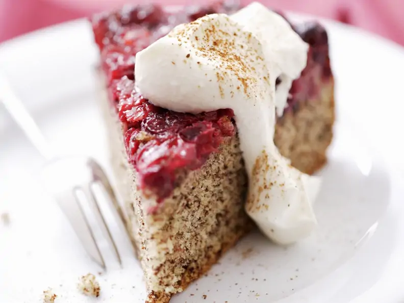 Cranberry-Kuchen
