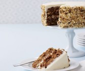 Möhrentorte mit Mascarponecreme