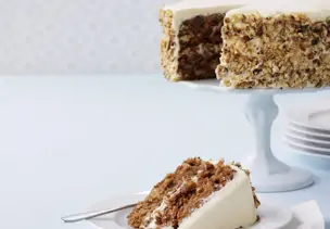 Möhrentorte mit Mascarponecreme