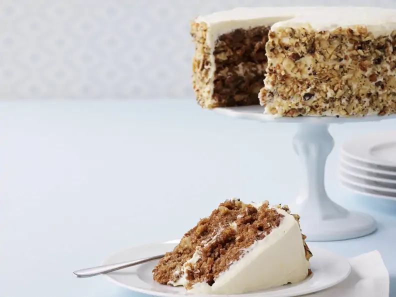 Möhrentorte mit Mascarponecreme