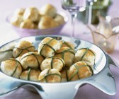 Spinat-Mozzarella-Bällchen