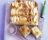 Glutenfreier Apfelkuchen vom Blech