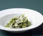 Farfalle mit Mangold