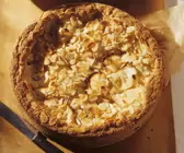 Apfelkuchen mit Mandelblättchen