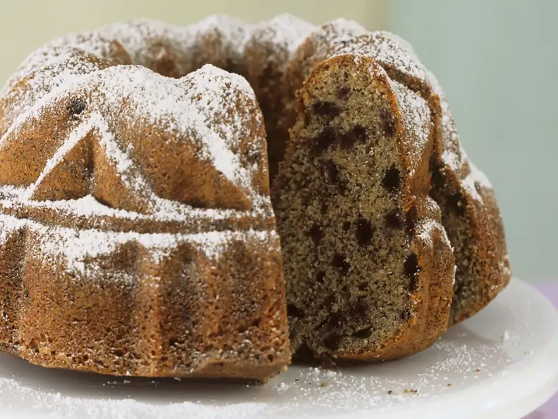 Heidelbeer-Mohn-Kuchen