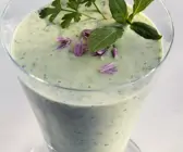 Kräuter-Kefir-Drink
