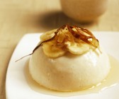 Bananenpudding mit Karamell