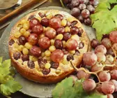 Traubenkuchen