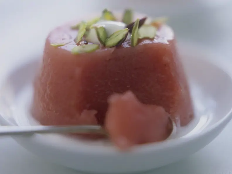Melonensorbet
