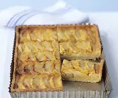 Apfel-Mandel-Blechkuchen