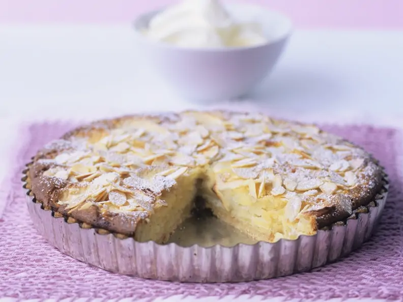 Apfelkuchen ohne Rosinen