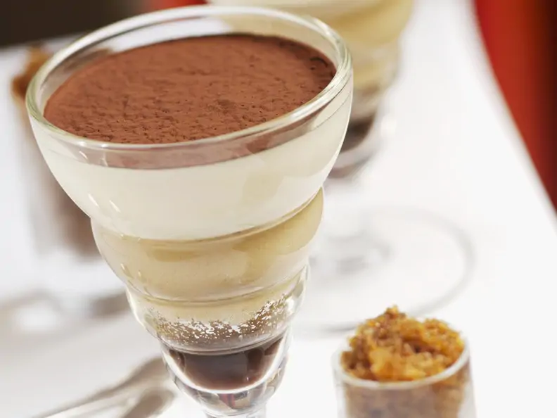 Tiramisu im Glas