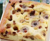 Versunkener Obstkuchen