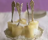 Champagner-Eis am Stiel