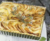 Apfel-Thymian-Tarte