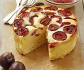 Zwetschgen-Käsekuchen