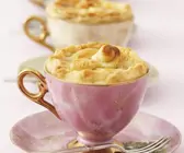 Apfelkuchen in der Tasse